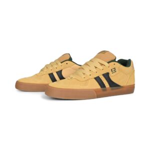 Globe Encore 2 Skate Shoes - Yellow/Green