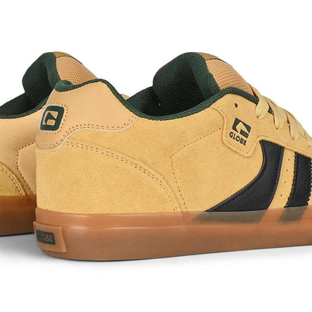 Globe Encore 2 Skate Shoes - Yellow/Green