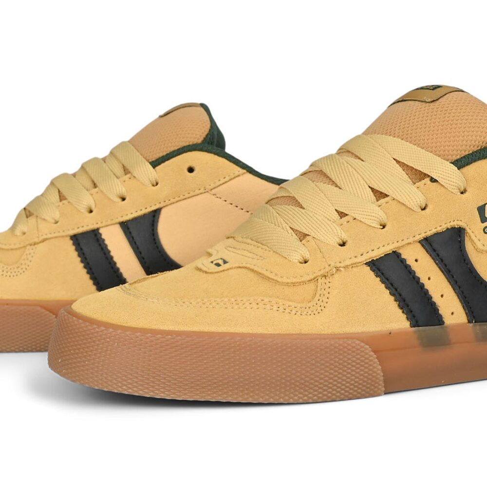 Globe Encore 2 Skate Shoes - Yellow/Green