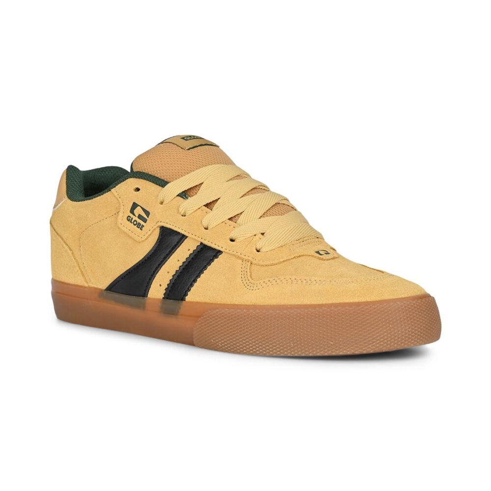 Globe Encore 2 Skate Shoes - Yellow/Green
