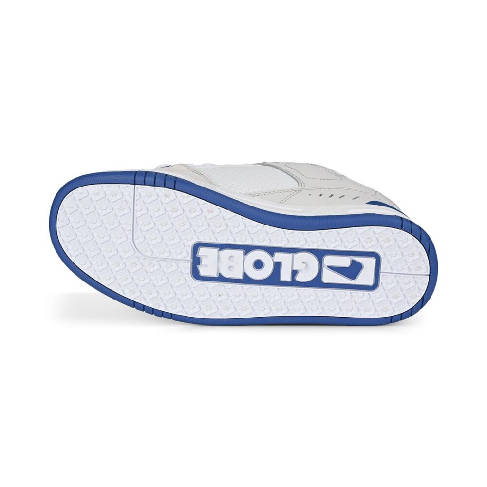Globe Fusion Skate Shoes - Blue/White