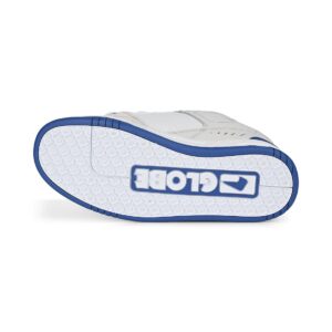 Globe Fusion Skate Shoes - Blue/White