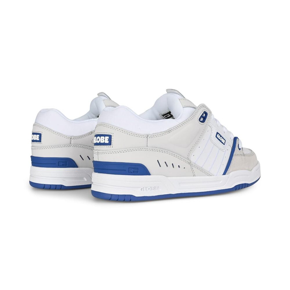 Globe Fusion Skate Shoes - Blue/White