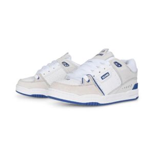 Globe Fusion Skate Shoes - Blue/White