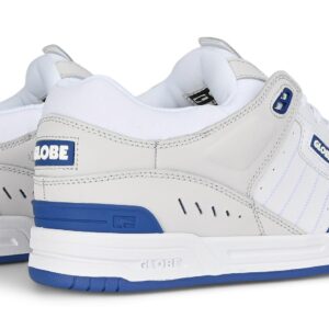 Globe Fusion Skate Shoes - Blue/White