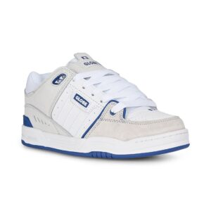 Globe Fusion Skate Shoes - Blue/White