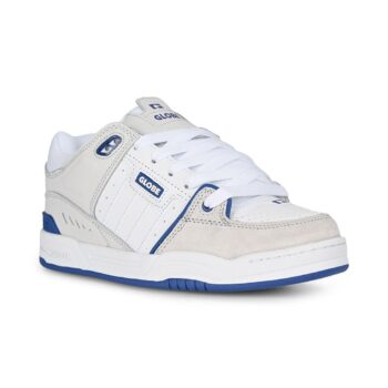 Globe Fusion Skate Shoes - Blue/White