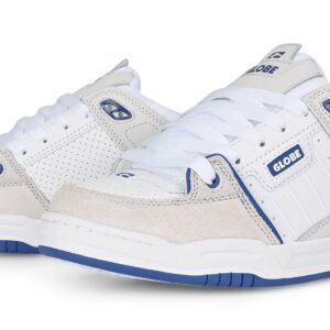 Globe Fusion Skate Shoes - Blue/White