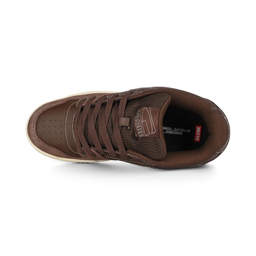Globe MOJO 2.0 Skate Shoes - Brown/Antique