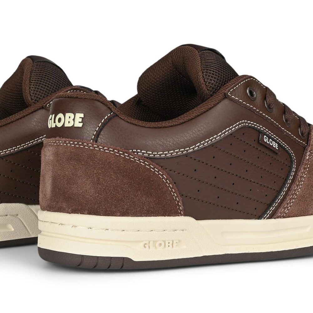 Globe MOJO 2.0 Skate Shoes - Brown/Antique