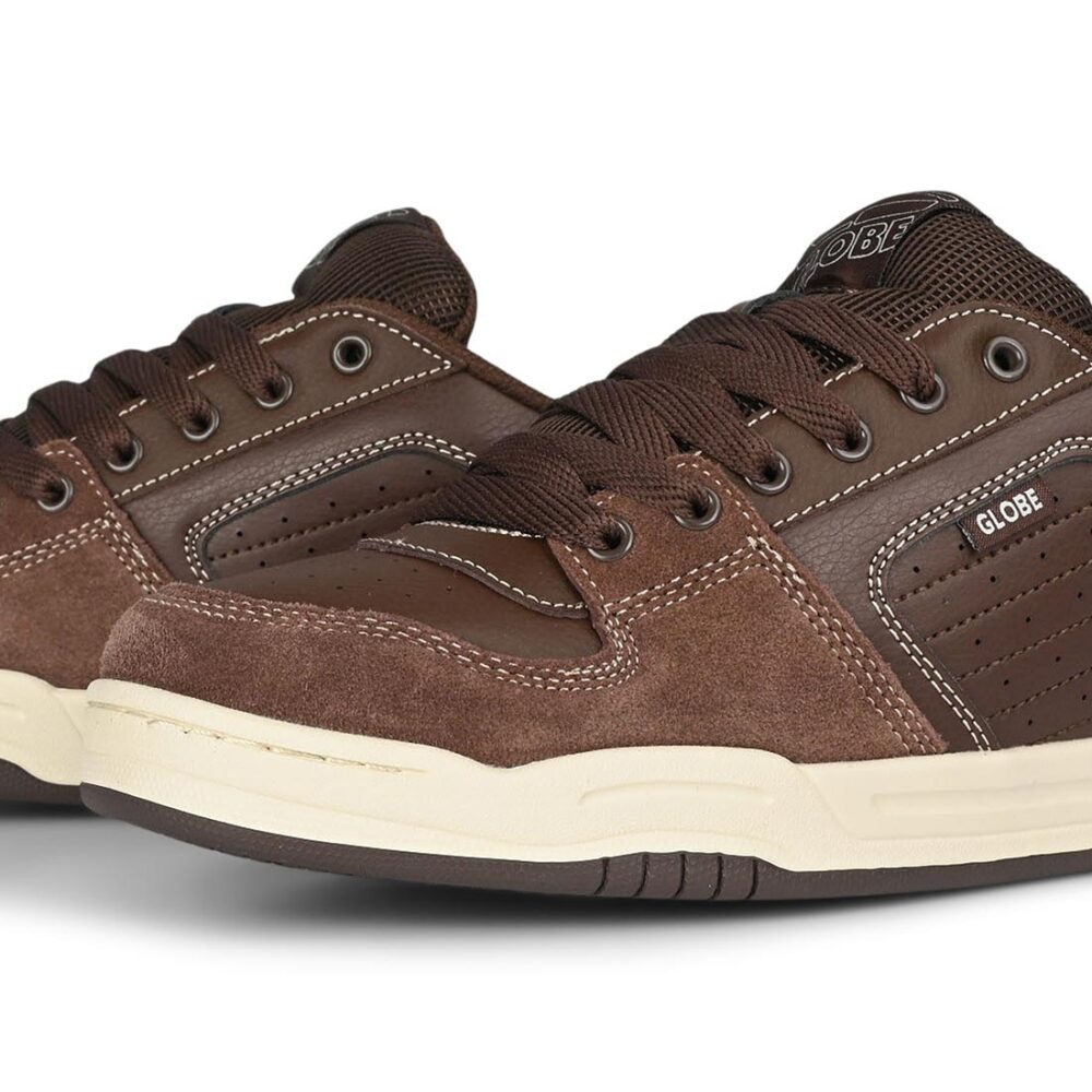 Globe MOJO 2.0 Skate Shoes - Brown/Antique