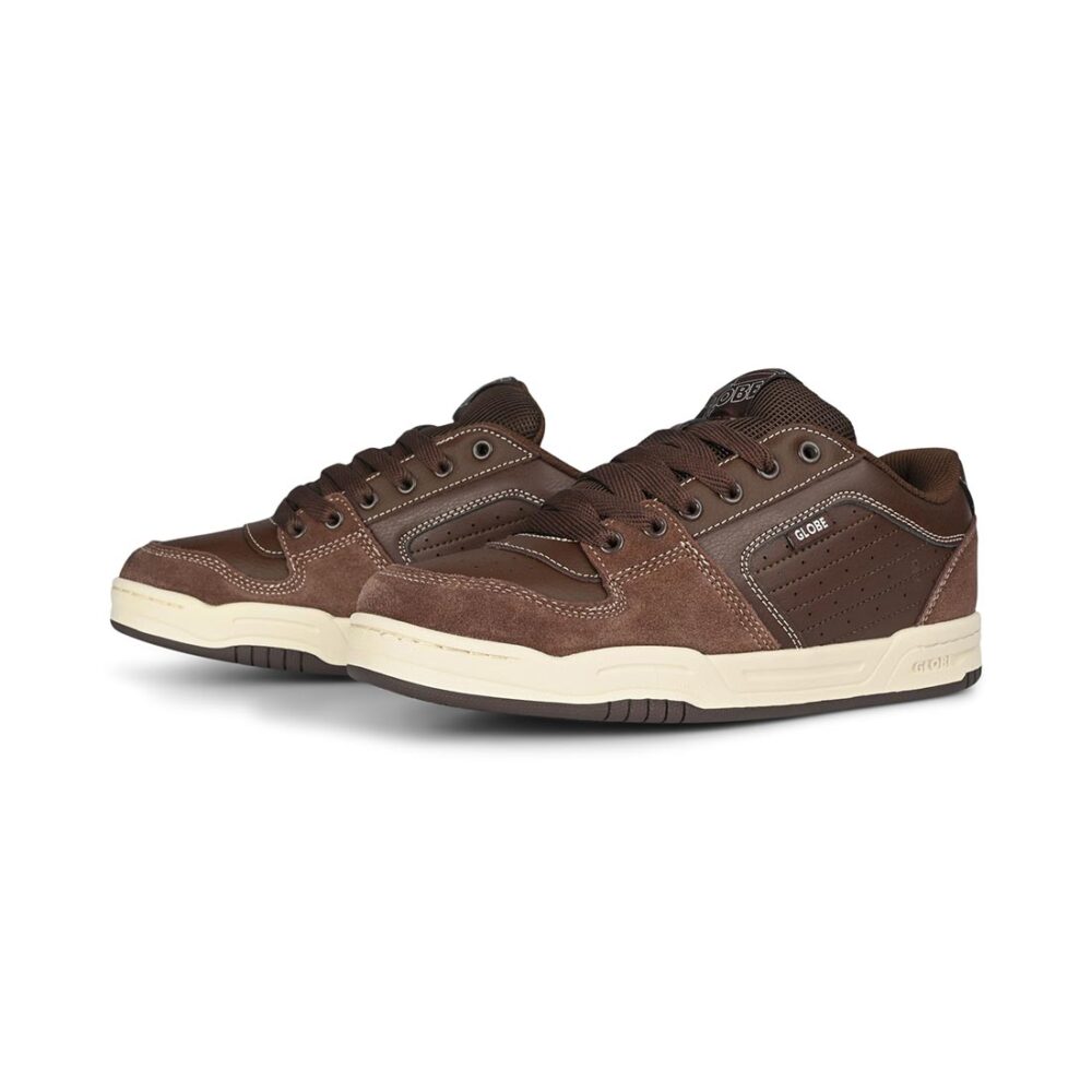 Globe MOJO 2.0 Skate Shoes - Brown/Antique