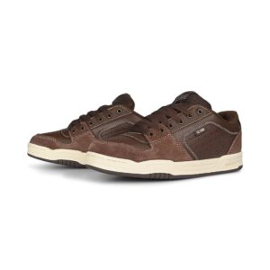 Globe MOJO 2.0 Skate Shoes - Brown/Antique