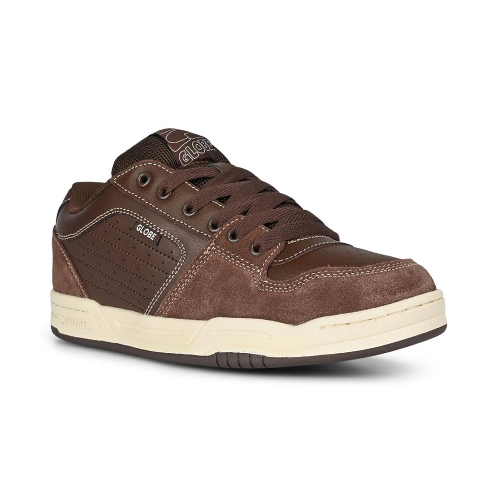 Globe MOJO 2.0 Skate Shoes - Brown/Antique