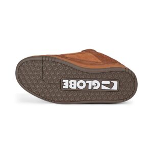 Globe Mullen Tilt Prime Skate Shoes - Rust Brown