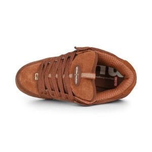 Globe Mullen Tilt Prime Skate Shoes - Rust Brown