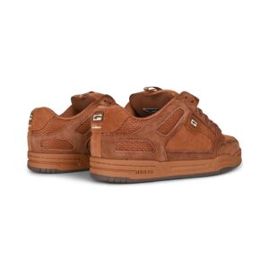 Globe Mullen Tilt Prime Skate Shoes - Rust Brown