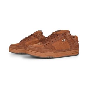 Globe Mullen Tilt Prime Skate Shoes - Rust Brown