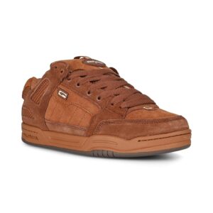 Globe Mullen Tilt Prime Skate Shoes - Rust Brown