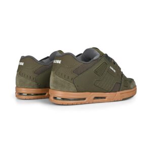Globe Sabre Skate Shoes - Moss/Gum