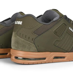 Globe Sabre Skate Shoes - Moss/Gum