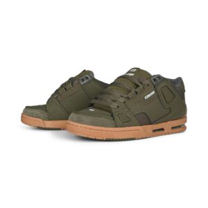 Globe Sabre Skate Shoes - Moss/Gum