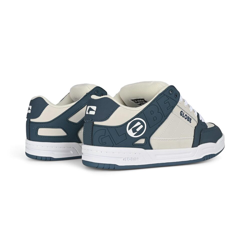 Globe Tilt Skate Shoes - Blue/Grey
