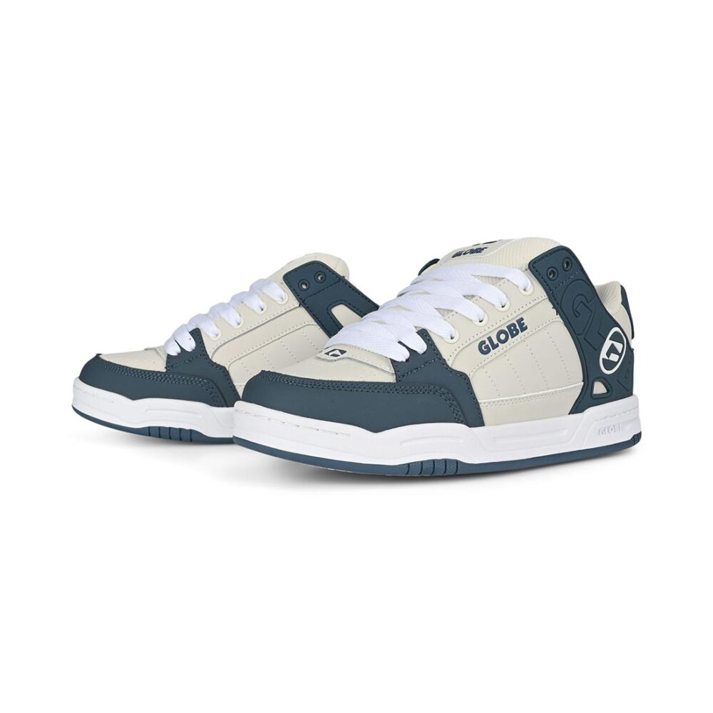 Globe Tilt Skate Shoes - Blue/Grey