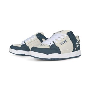 Globe Tilt Skate Shoes - Blue/Grey