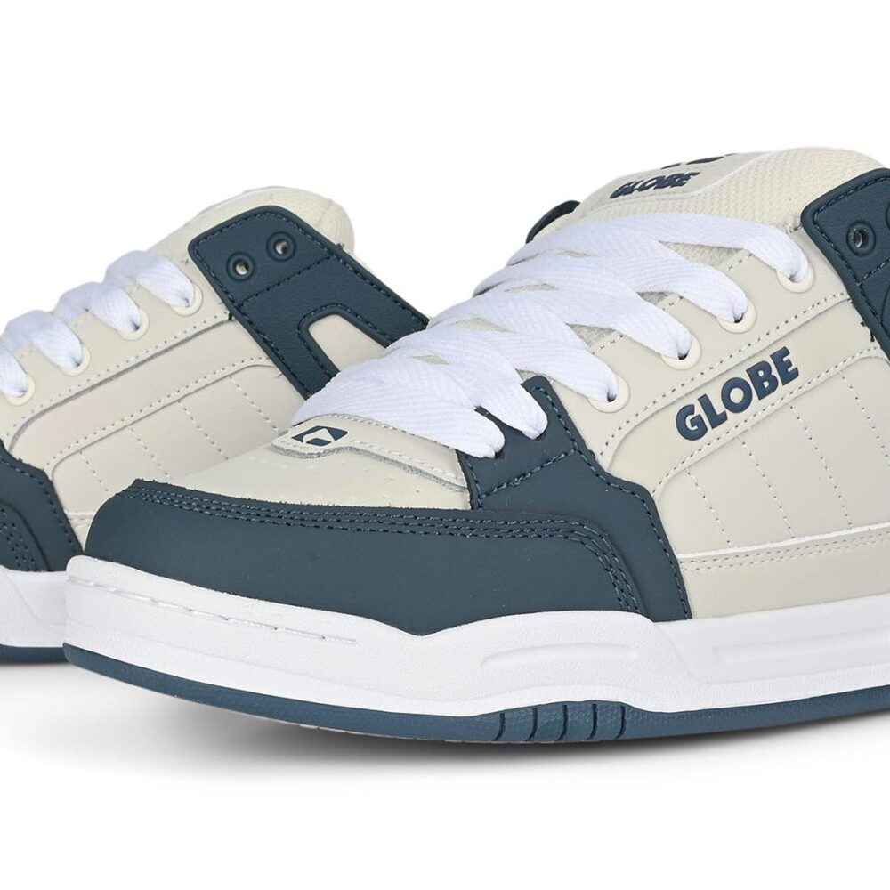 Globe Tilt Skate Shoes - Blue/Grey