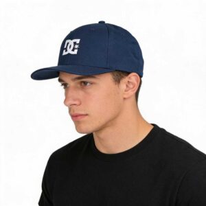 DC Cap Star 2 Flexfit Cap - Black Iris