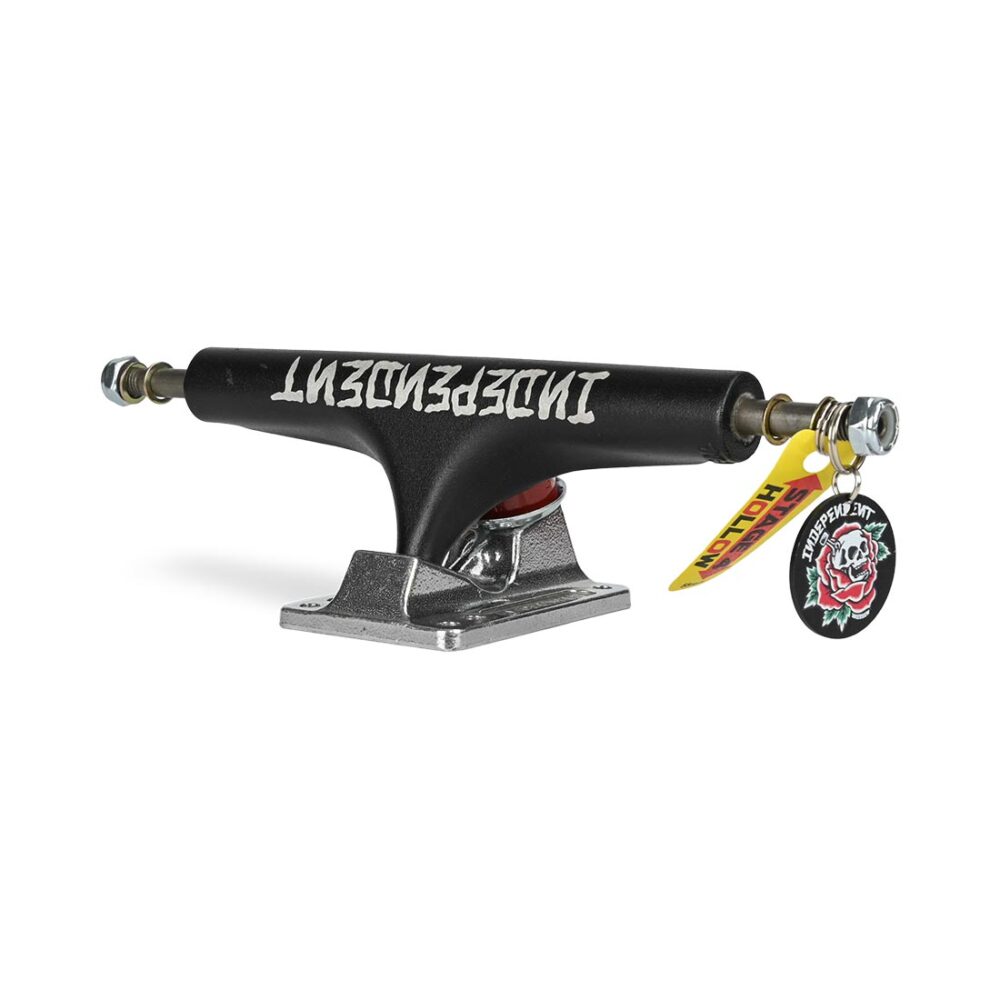 Independent Dressen Pro Stage 4 Hollow 151 Trucks (Pair) - Black/Silver