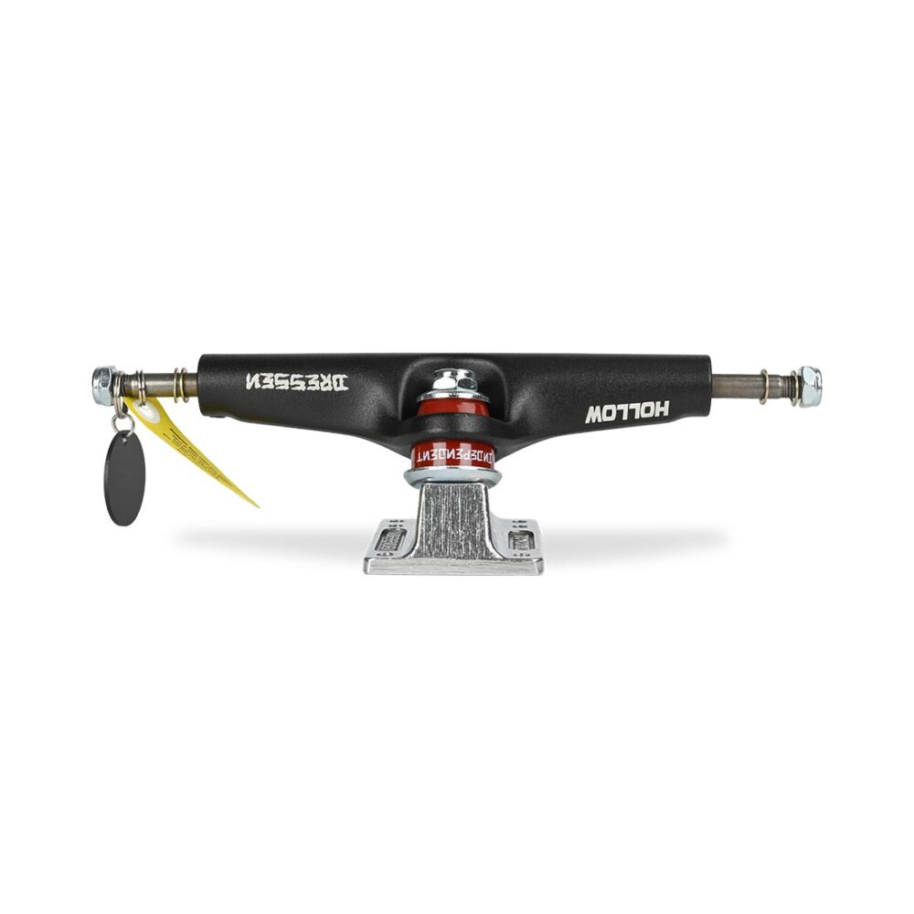 Independent Dressen Pro Stage 4 Hollow 151 Trucks (Pair) - Black/Silver