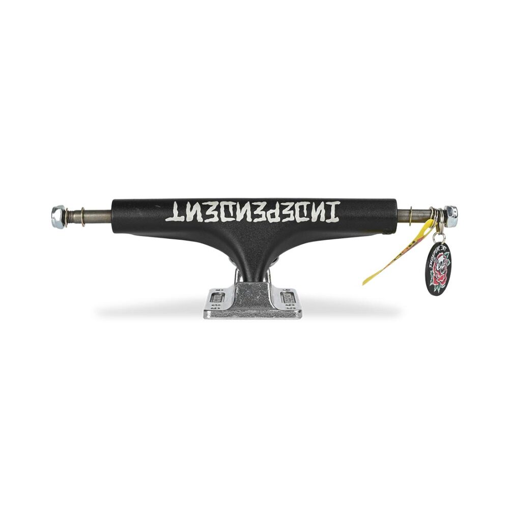 Independent Dressen Pro Stage 4 Hollow 151 Trucks (Pair) - Black/Silver