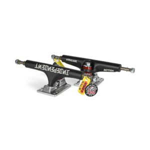 Independent Dressen Pro Stage 4 Hollow 151 Trucks (Pair) - Black/Silver