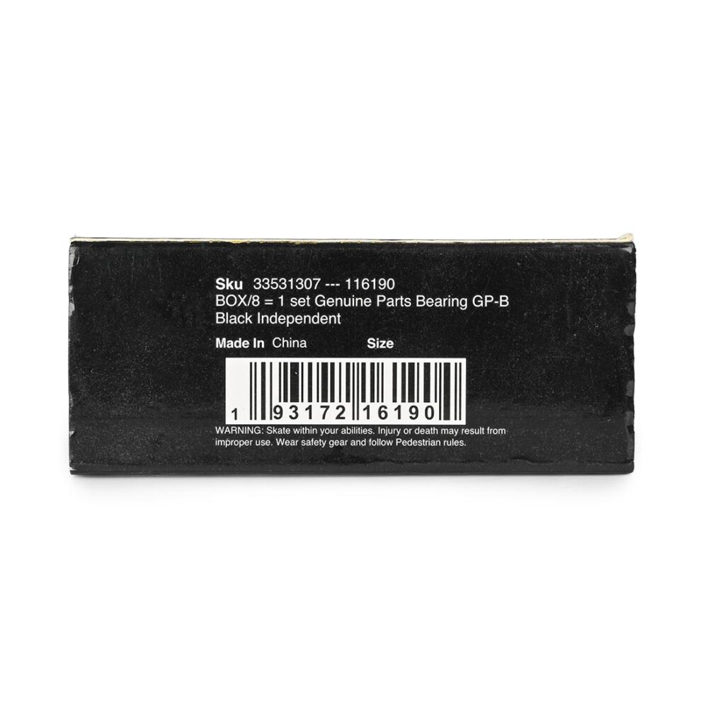 Independent GP-B Skateboard Bearings (8 Pack)