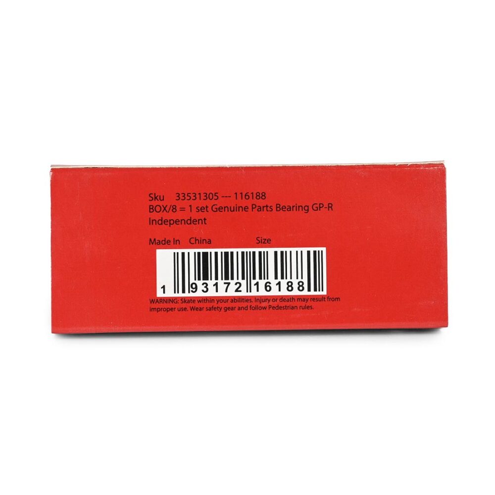 Independent GP-R Skateboard Bearings (8 Pack)
