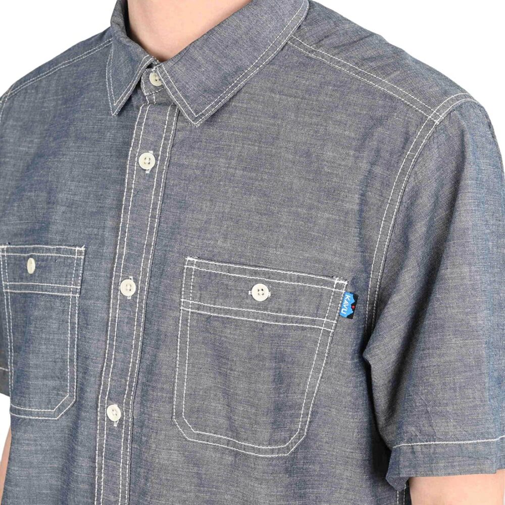 Kavu Jacksonville S/S Shirt - Nautical Navy