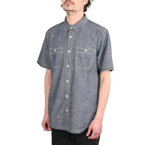 Kavu Jacksonville S/S Shirt - Nautical Navy