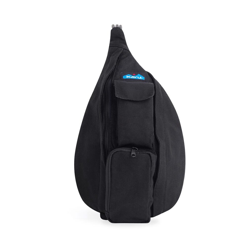 Kavu Mini Rope 4L Shoulder Bag - Black