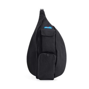 Kavu Mini Rope 4L Shoulder Bag - Black