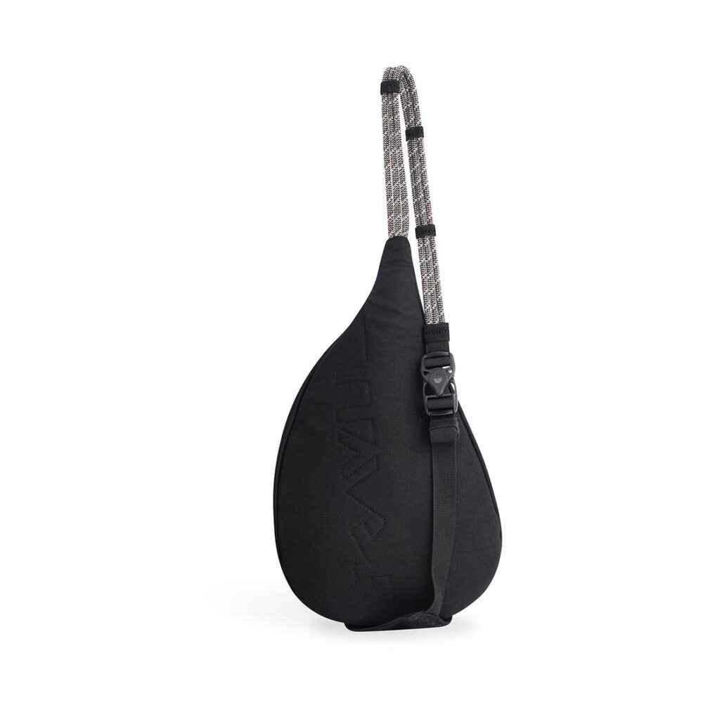 Kavu Mini Rope 4L Shoulder Bag - Black
