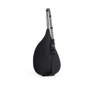 Kavu Mini Rope 4L Shoulder Bag - Black