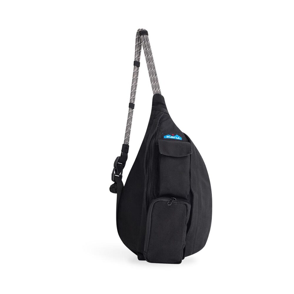 Kavu Mini Rope 4L Shoulder Bag - Black