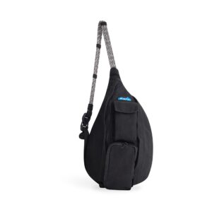 Kavu Mini Rope 4L Shoulder Bag - Black