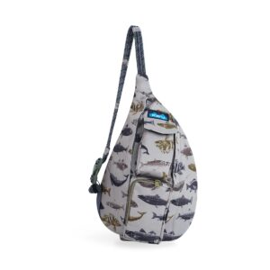 Kavu Mini Rope Sling 4L Shoulder Bag - Fish Big