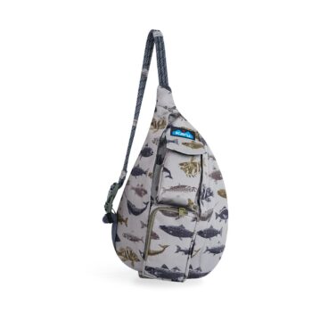 Kavu Mini Rope Sling 4L Shoulder Bag - Fish Big