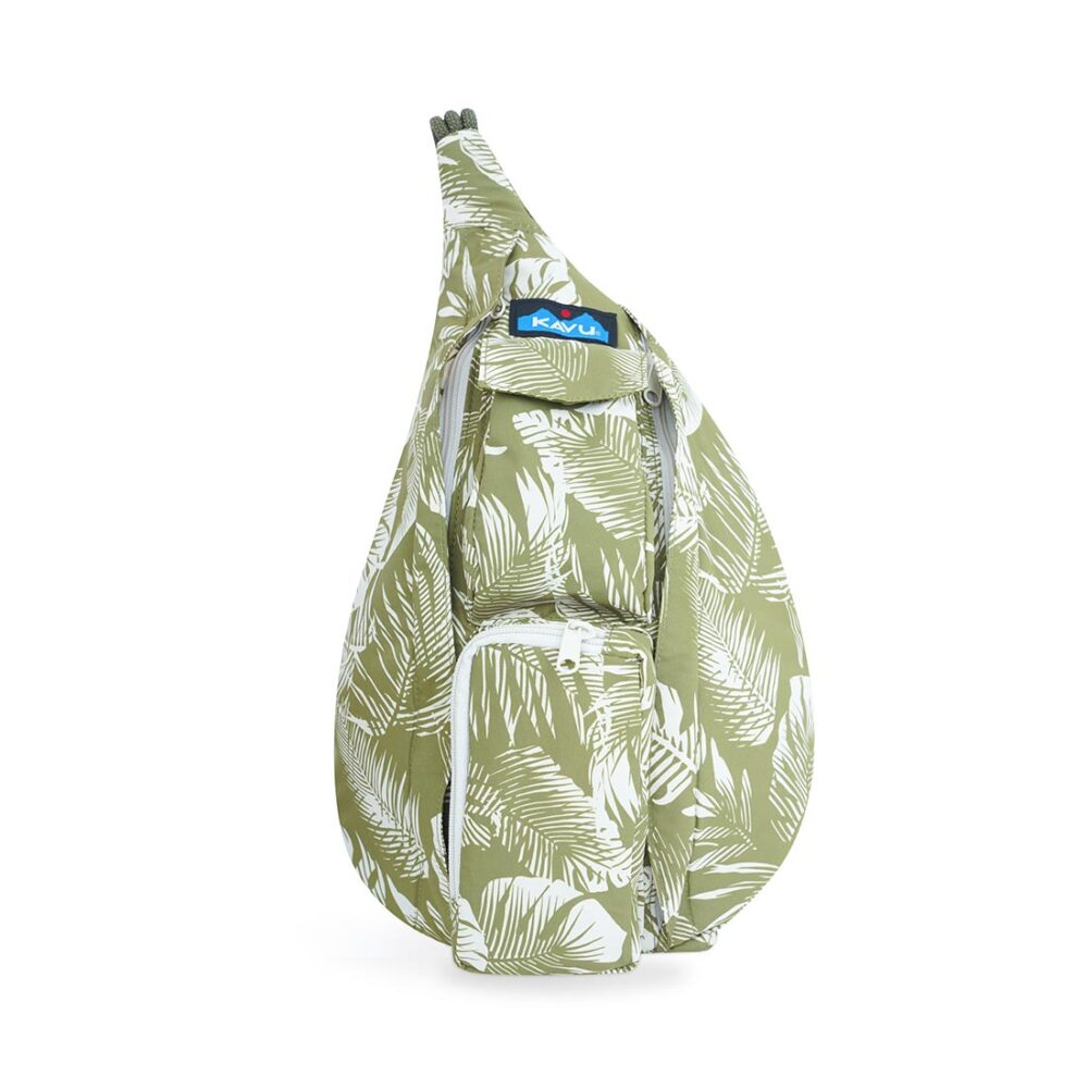 Kavu Mini Slingback 4L Shoulder Bag - Calm Palm