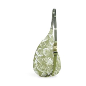 Kavu Mini Slingback 4L Shoulder Bag - Calm Palm