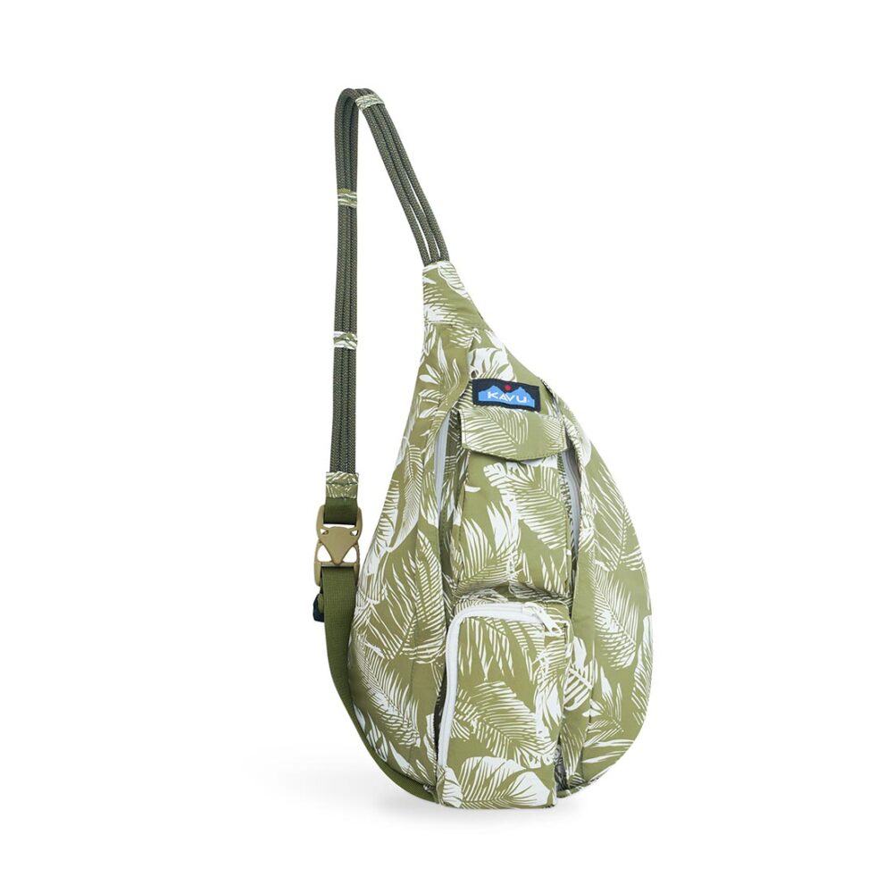 Kavu Mini Slingback 4L Shoulder Bag - Calm Palm